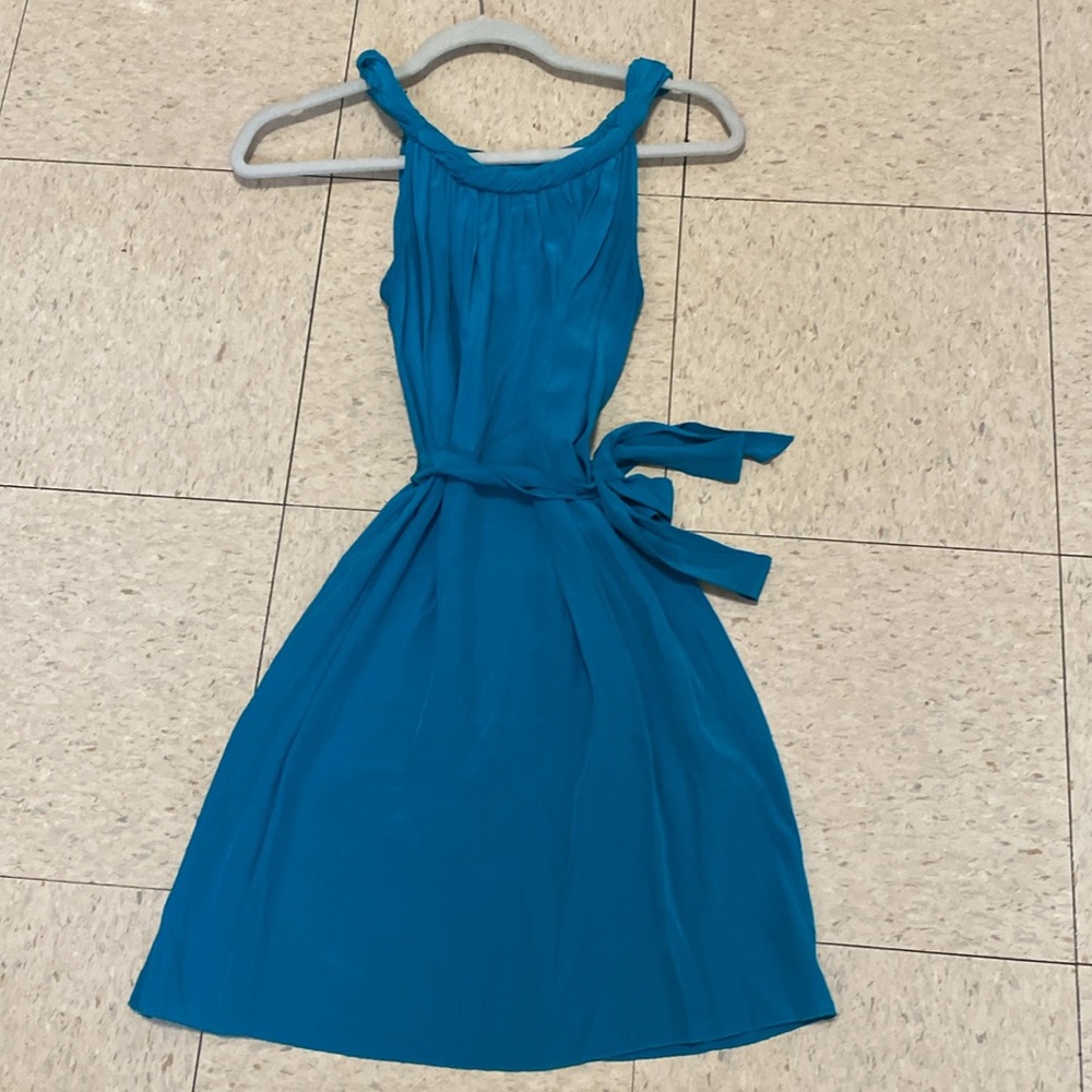 Banana Republic Petite 100% Silk Dress